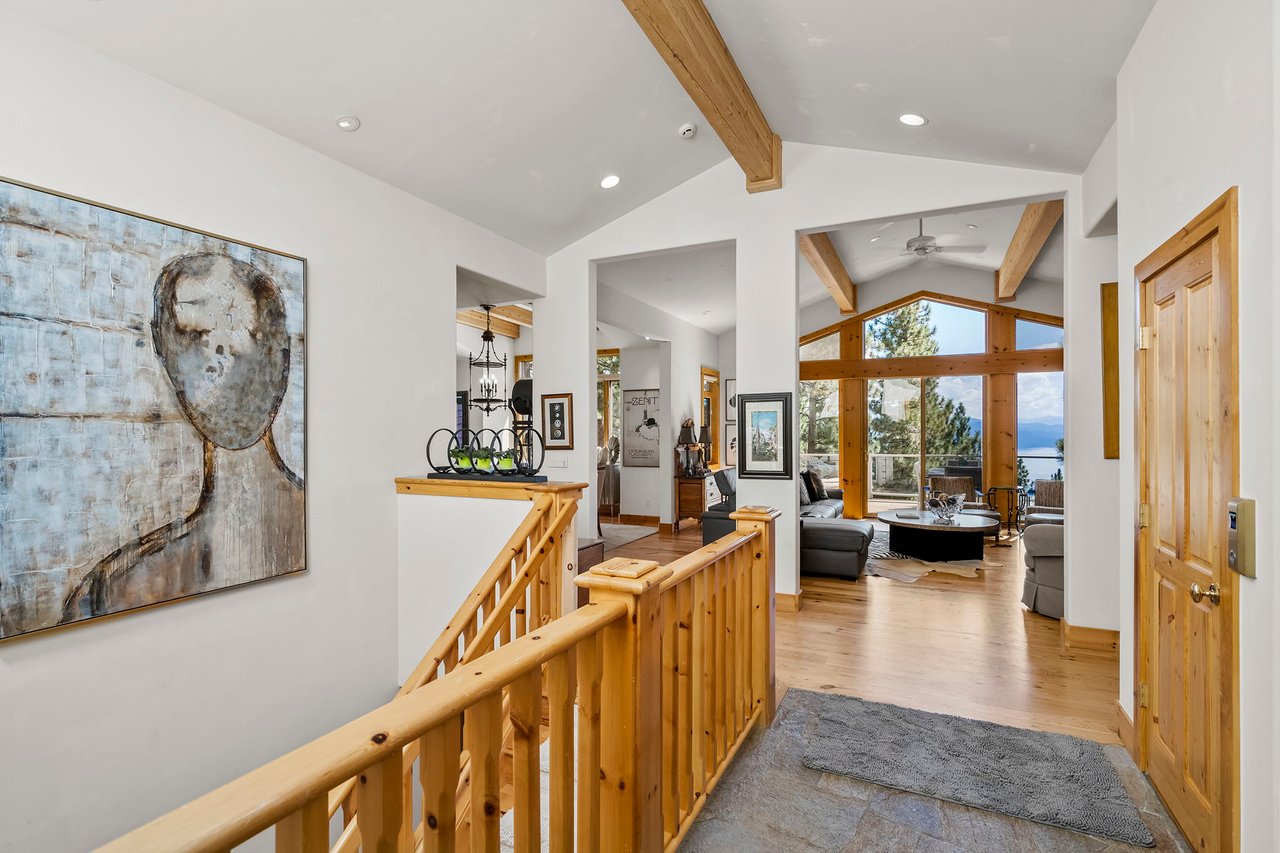 Custom Incline Village Stunner with Lake Tahoe View 