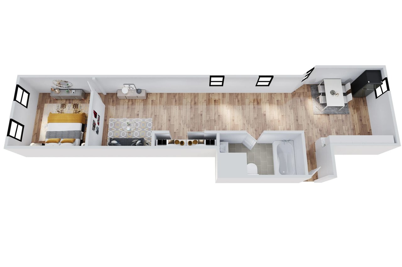 703 Ninth Avenue, Apt 5B