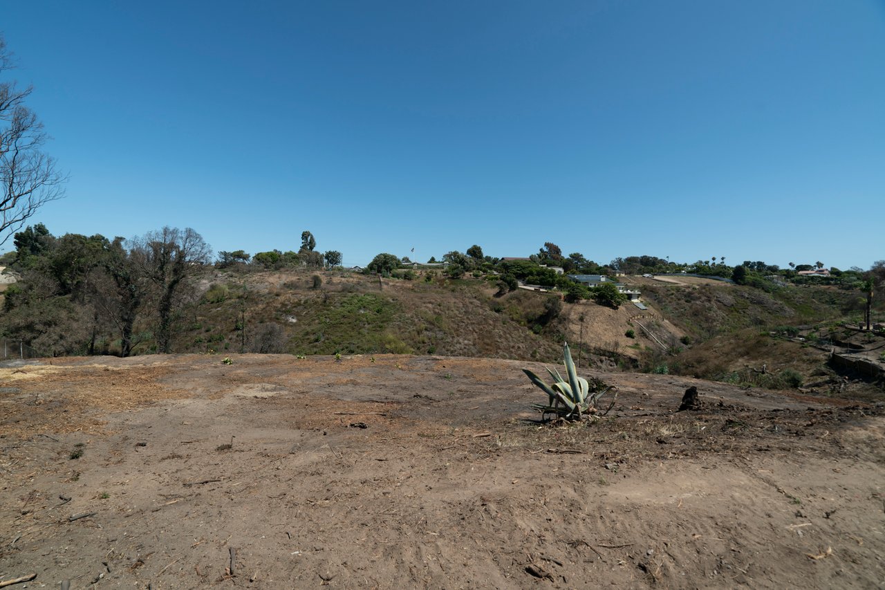 Point Dume Fire Rebuild Lot