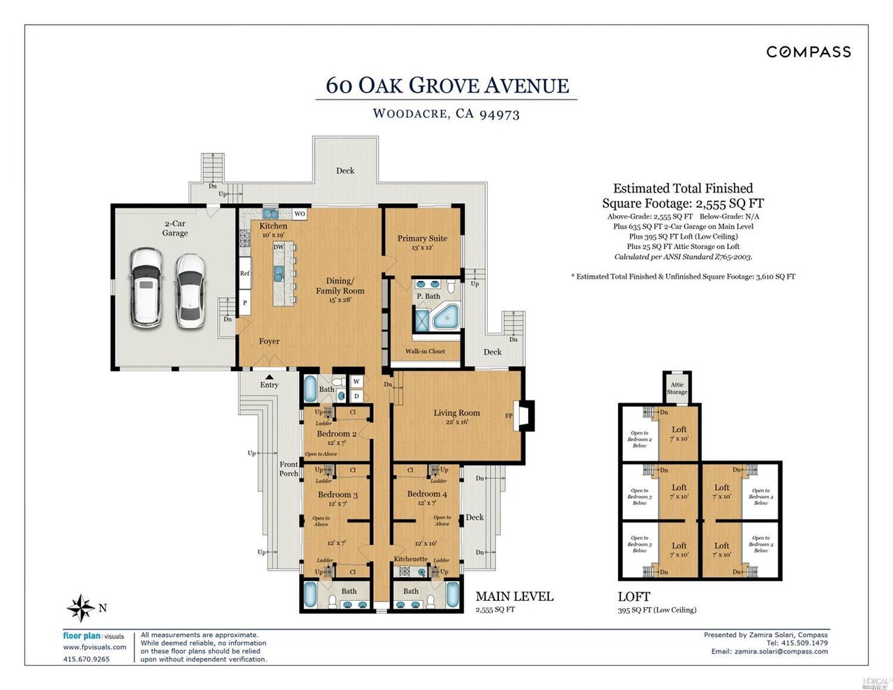 60 Oak Grove Avenue, Woodacre