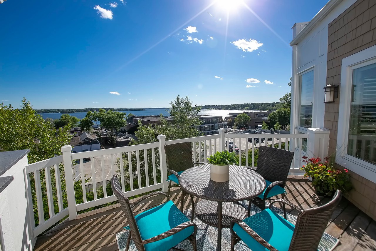 Stunning Downtown Wayzata Townhome // Wayzata Bay Views!