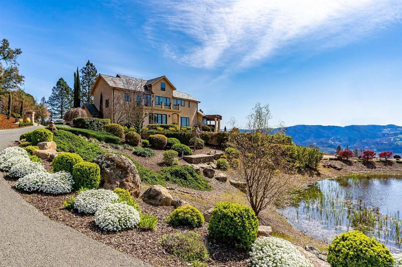 Luxury Napa Valley Compound