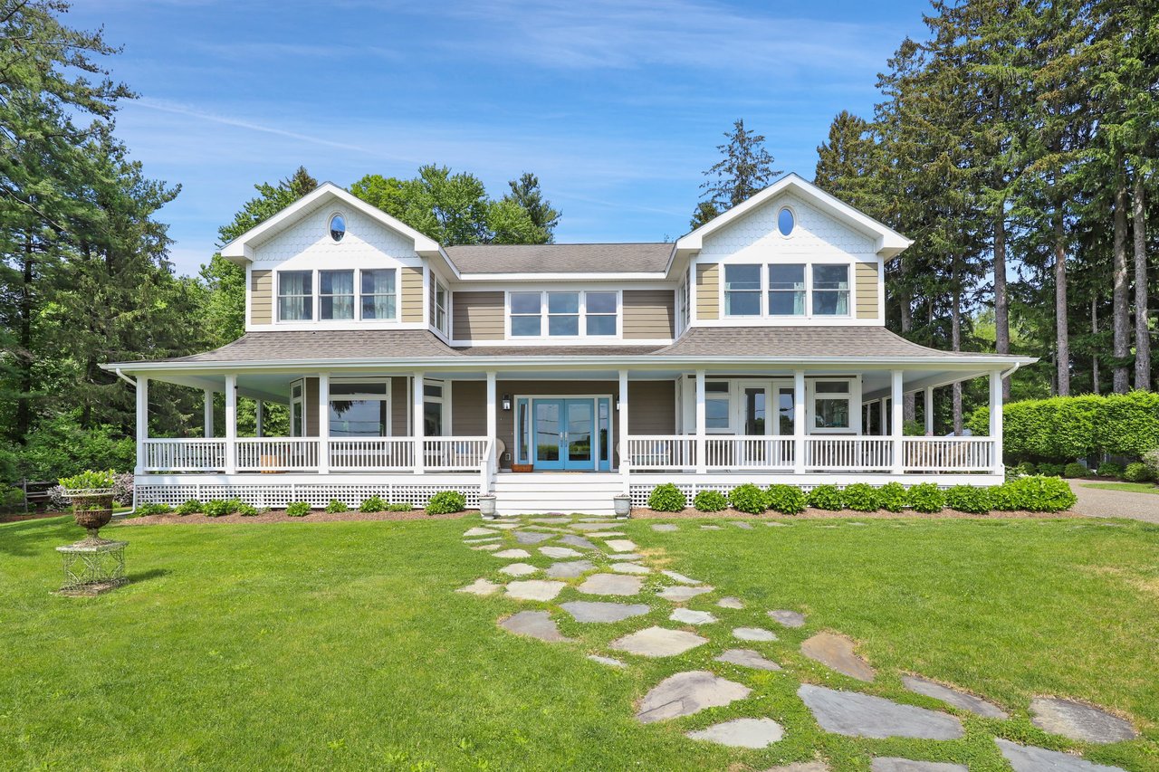 Lake Front Home