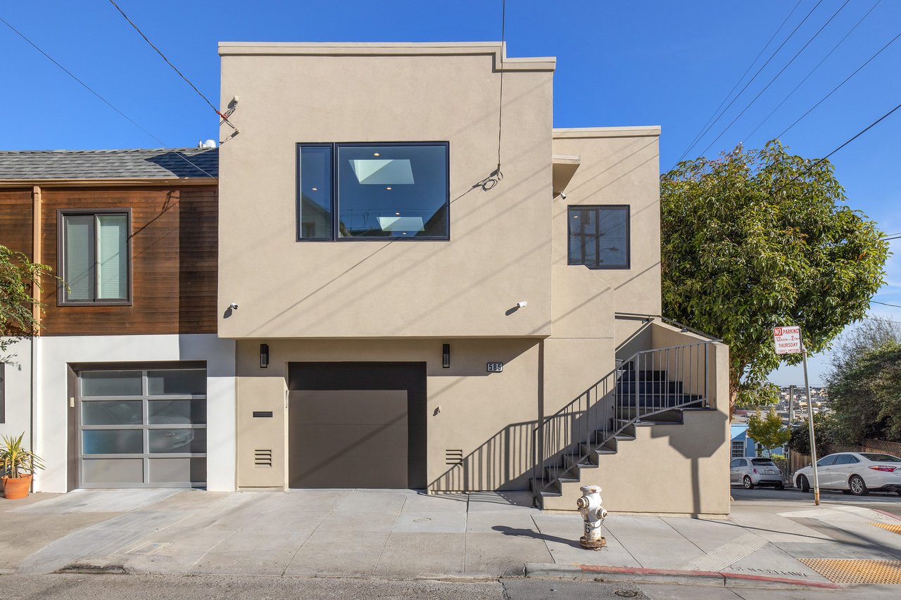 Beautifully Remodeled Bernal Heights Home