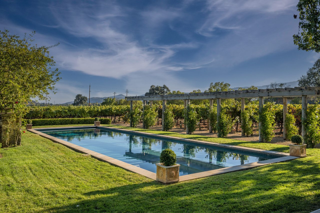 Napa Valley Lux Estate, Rutherford