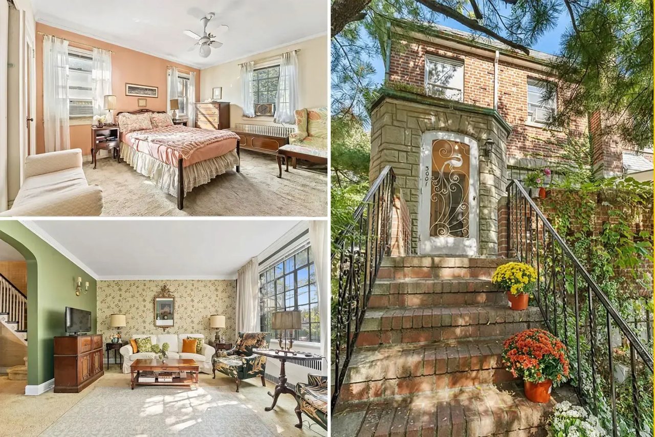 Brooklyn Time Capsule House Hits Market for ‘first Time Ever’