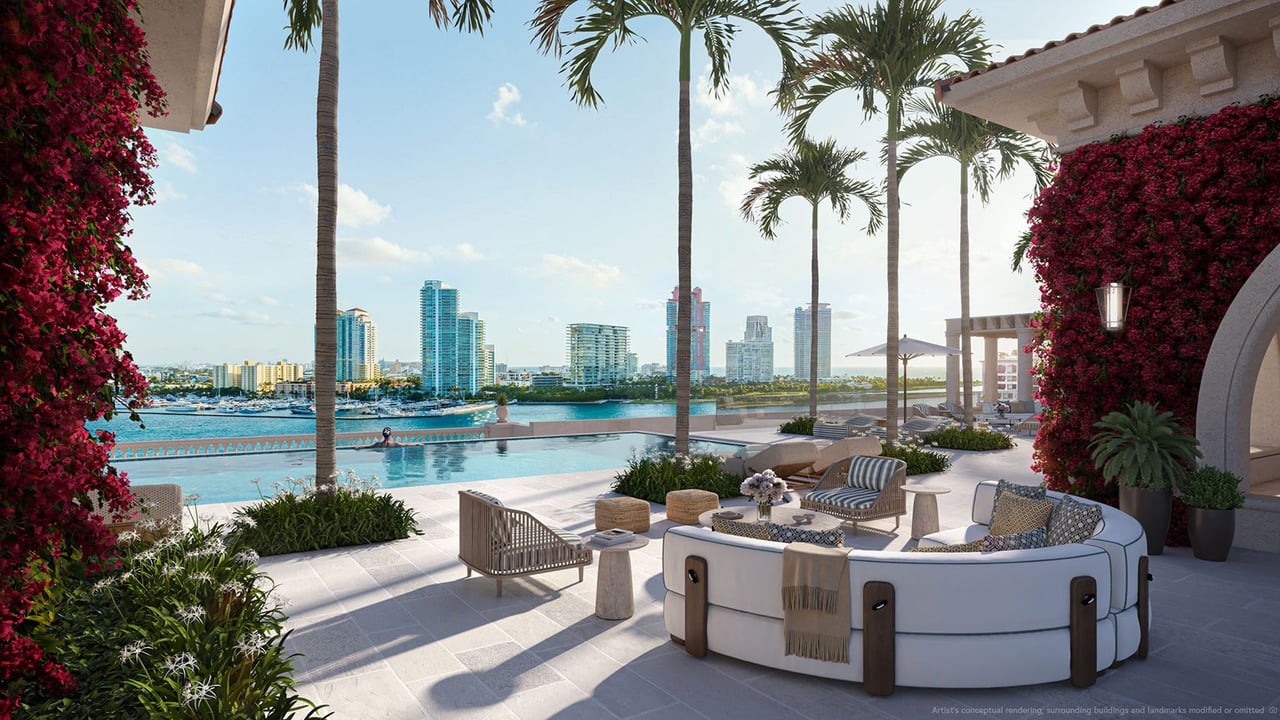 The Residences Six Fisher Island