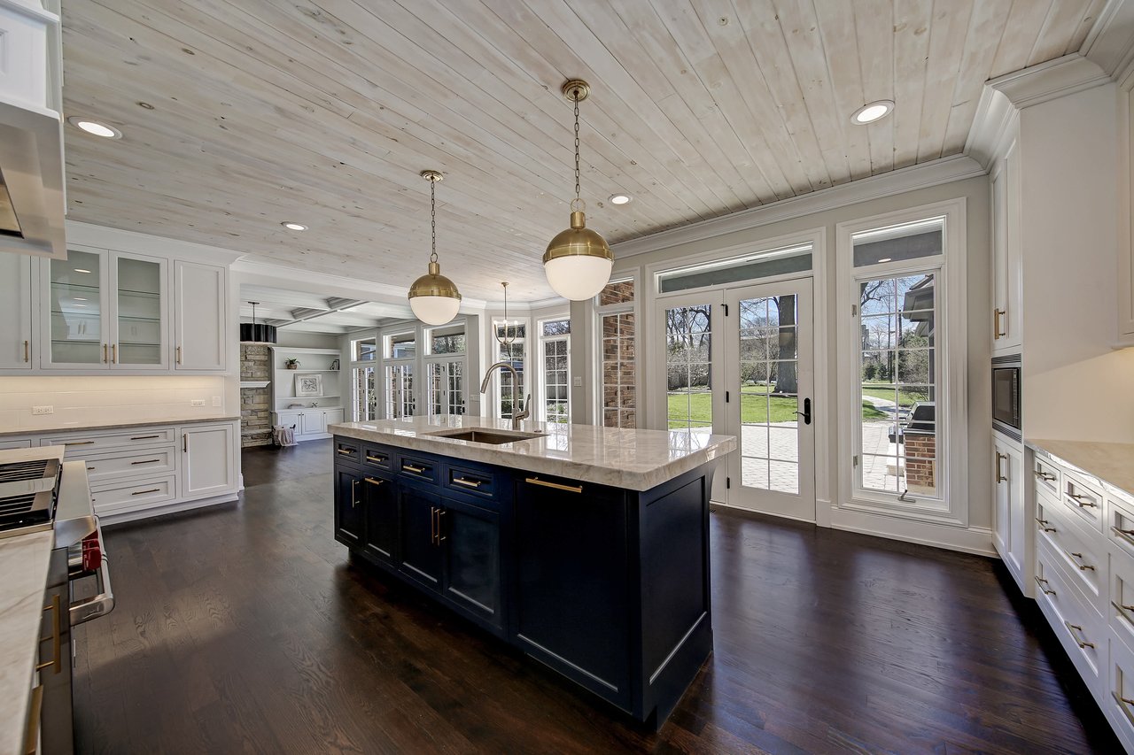 Get Swept Away By This Extraordinary Home, Set Back On An Estate-sized Lot