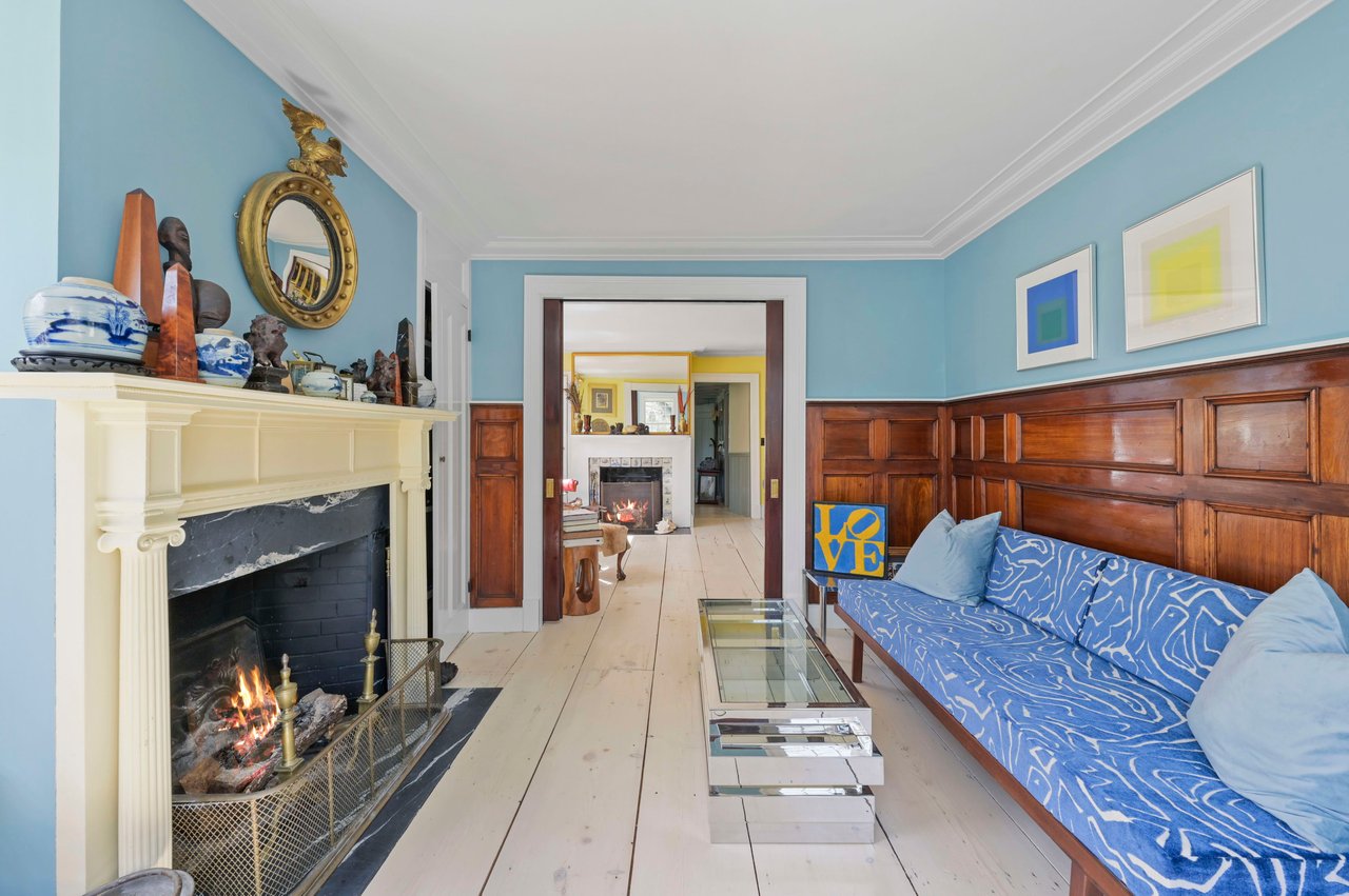 18th Century Designer Residence in Sag Harbor Village