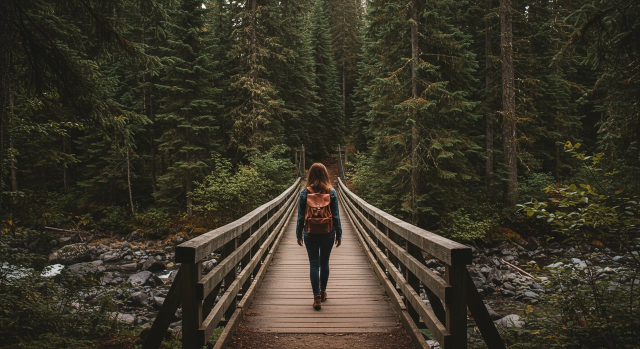 Hiking in St. Louis, MO