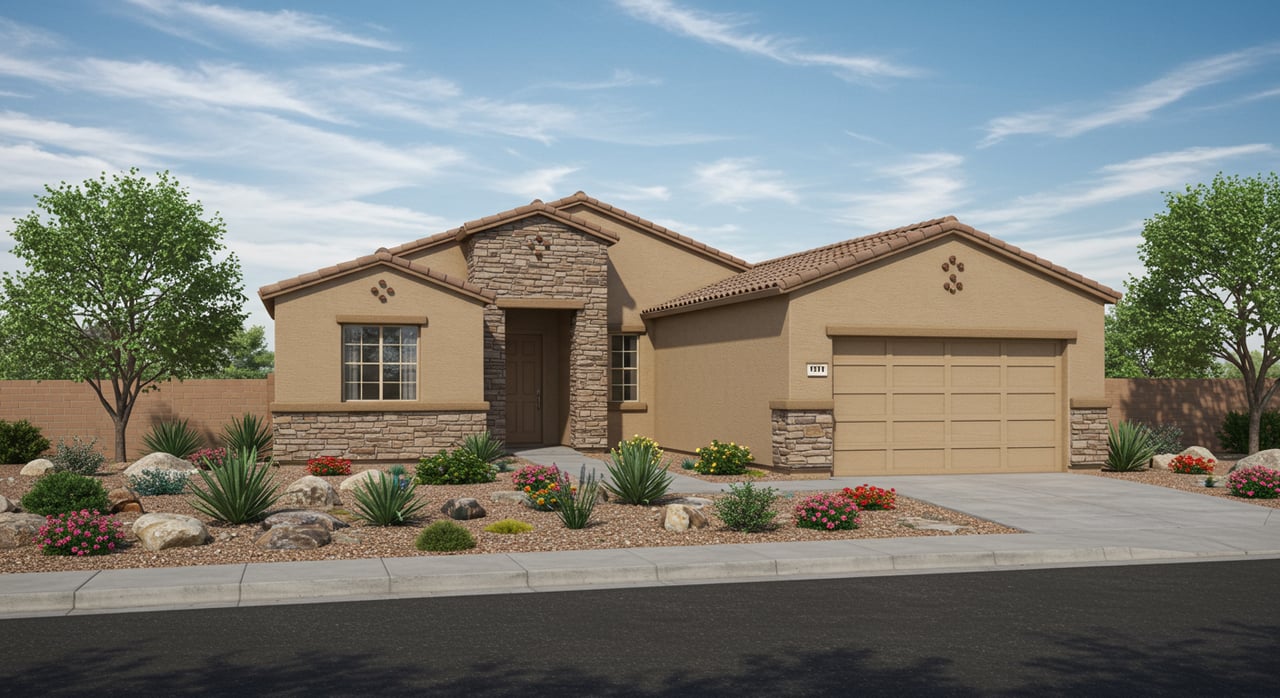 5 Bedroom, 4.5 Bathroom Desert Dwelling for Sale | Cave Creek