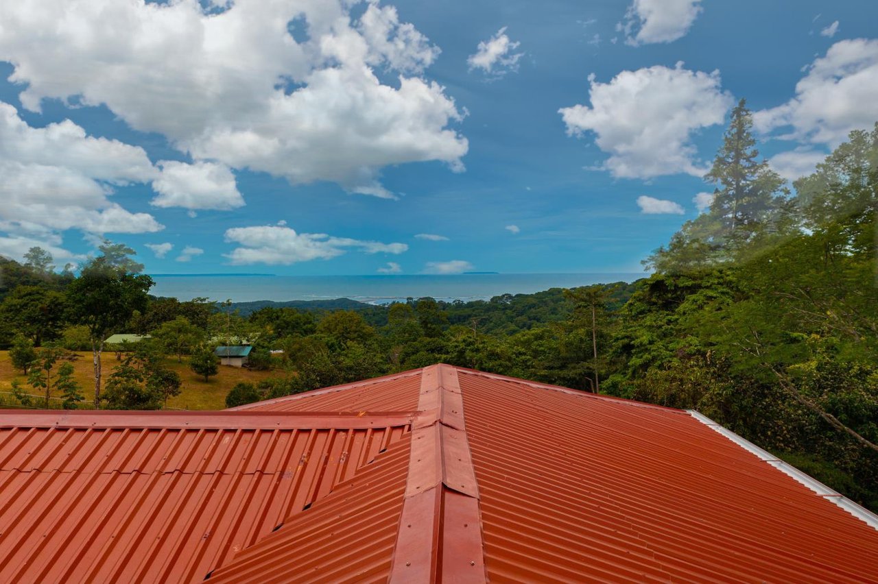 New 2-Bed Home With Ocean and Mountain Views