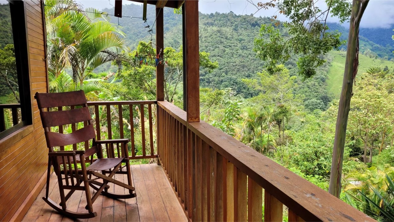 Mountain Retreat with Guest Cabin, Perez Zeledon, San Jose