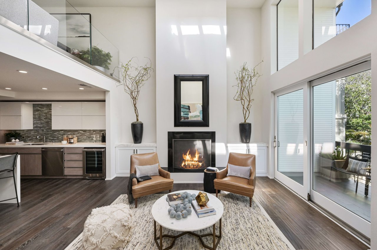 Stylish Duplex Penthouse Steps to Alta Plaza