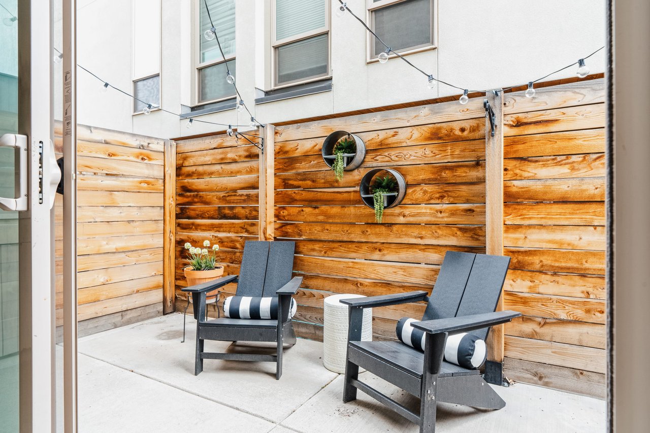 Check it out! Tastefully updated Five Points townhome