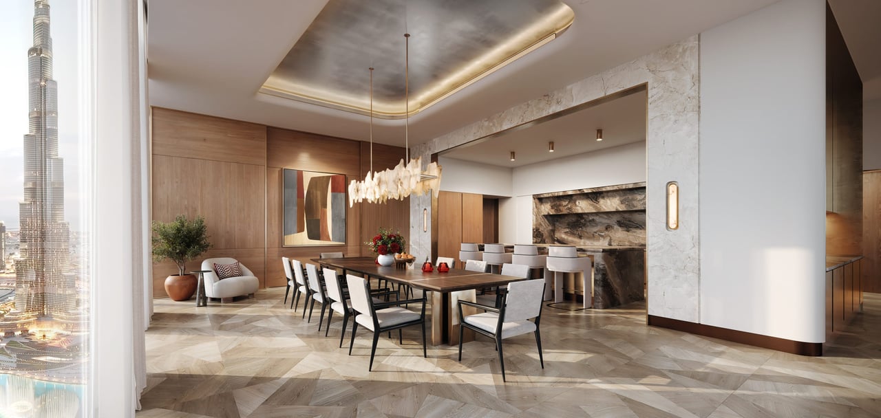 Baccarat Residences Tower II - 4 Bed