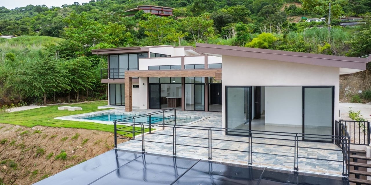 Modern Jungle Estate Guest Home, Flamingo, Guanacaste