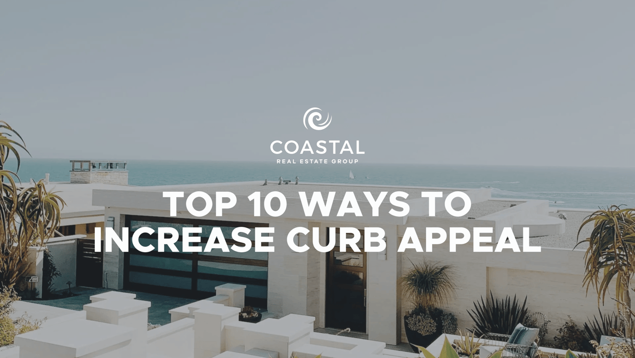 Top 10 Ways to Increase Curb Appeal
