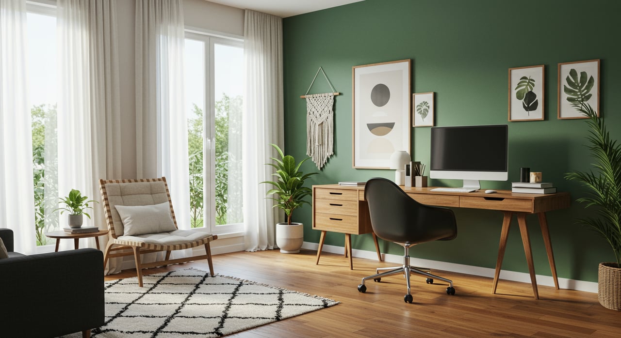 4 Tips for Designing a New Home Office