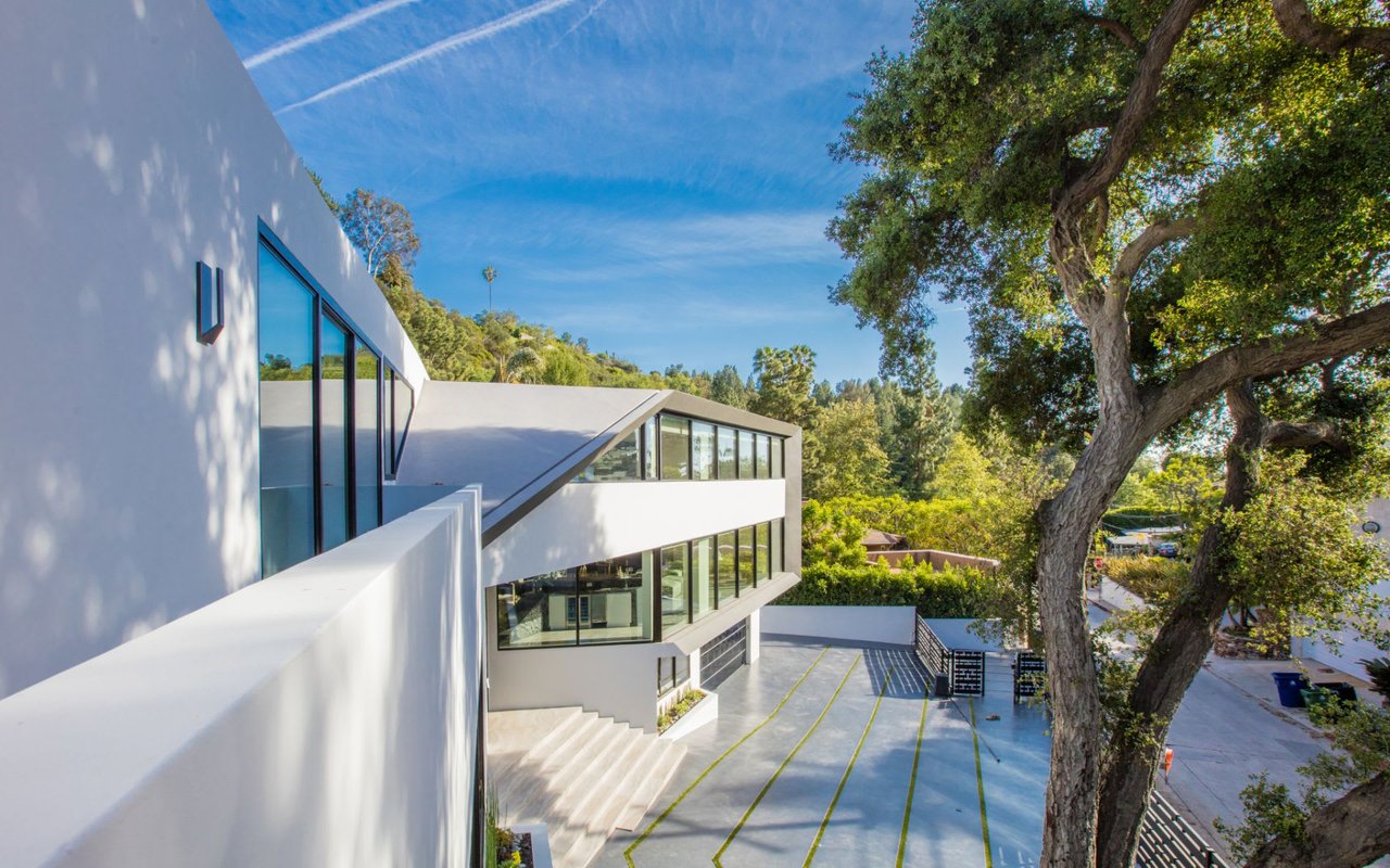 The Ultramodern Beverly Hills Villa