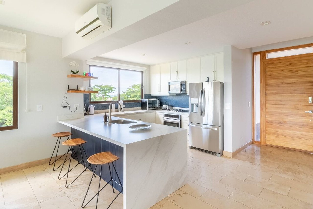 Coastal Hilltop Ocean View Home, Tamarindo, Guanacaste