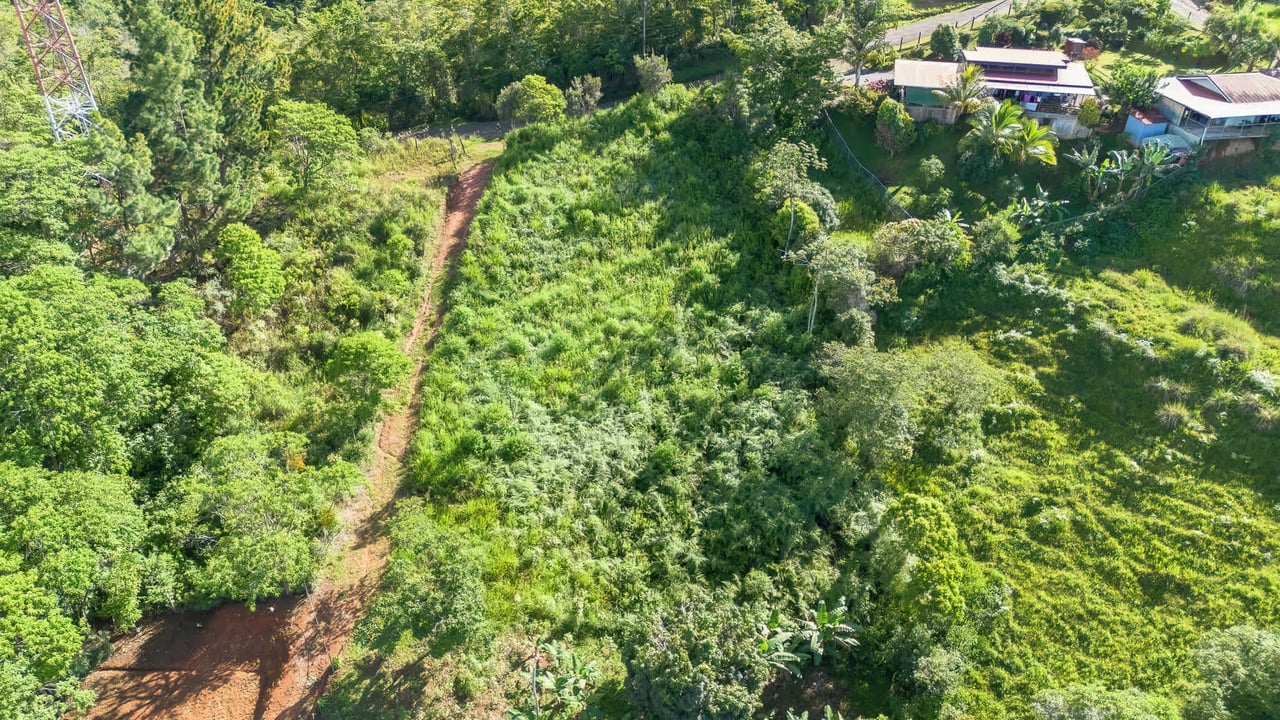 Valley View Lot in Quebradas, Pérez Zeledón.