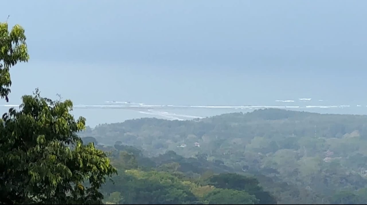 Prime Mountain Farm Land with Ocean Views and Private Waterfall in Uvita, Costa Rica