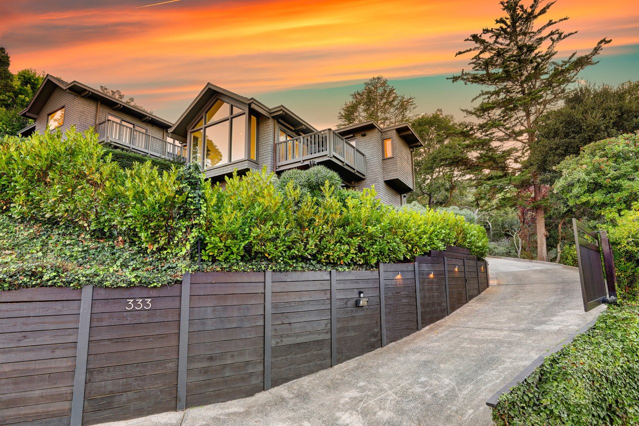 Private & Gated Contemporary Renovation with Sweeping Views