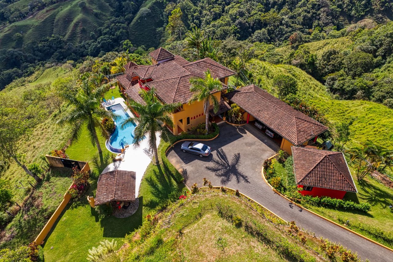 Grand Mountain View Estate, Perez Zeledon, San Jose