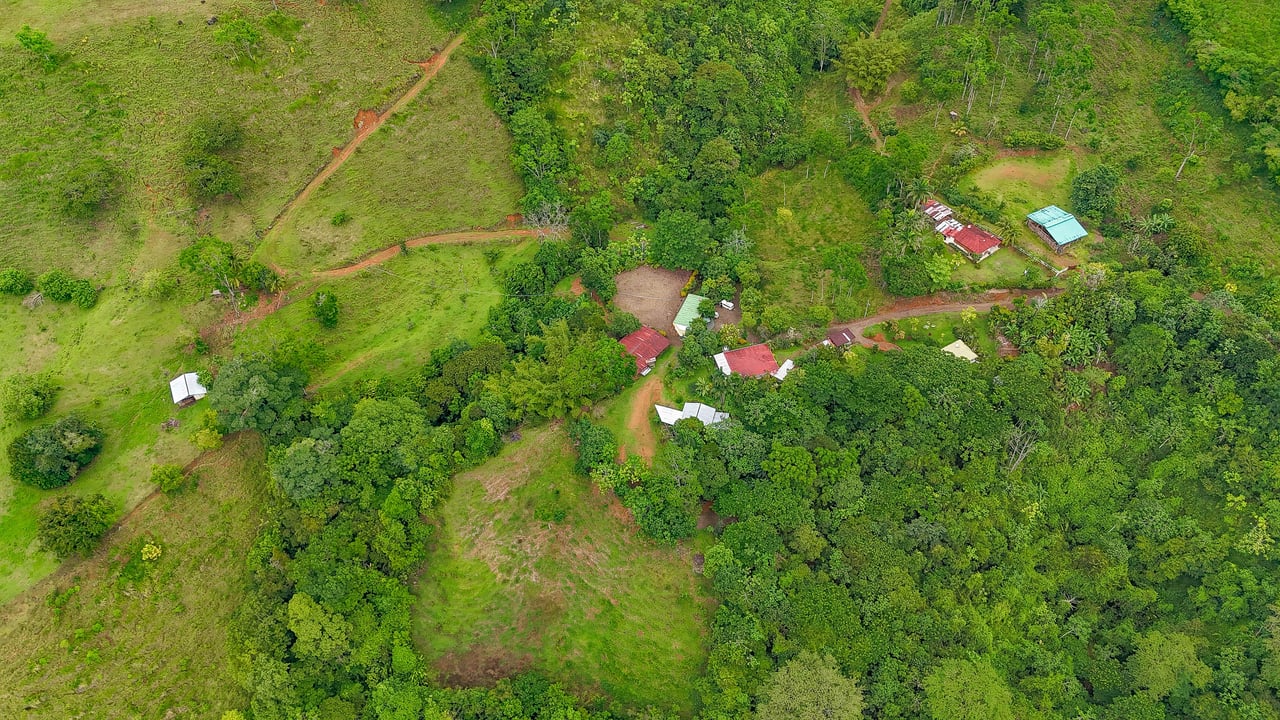 Breathtaking 210 Foot Waterfall on Over 200 Acres of Land in the Lush Hills & Mountains of Perez Zeledon – with SO MANY Additional Development Options!