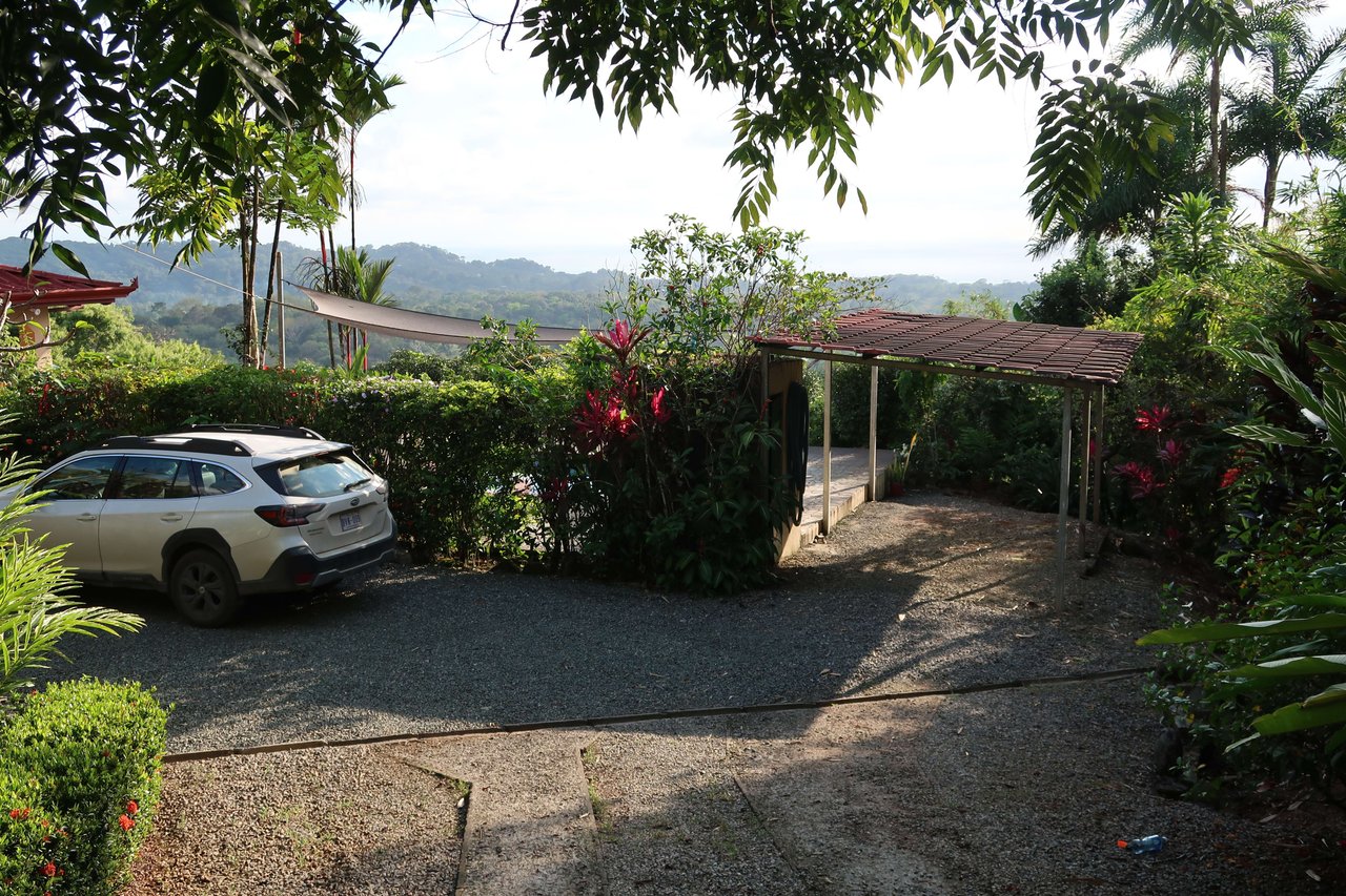 Casa Puesta Del Sol, Front Ridge Ocean View Home in Ojochal
