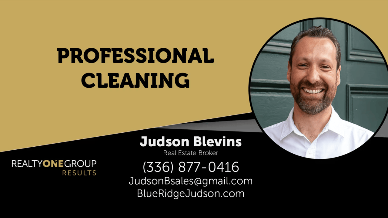 Professional Cleaning