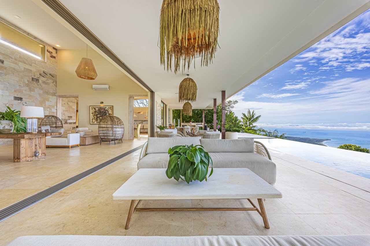 "MU Estate: A Tropical Sanctuary of Luxury and Sustainability in Costa Verde Estates, Dominical"