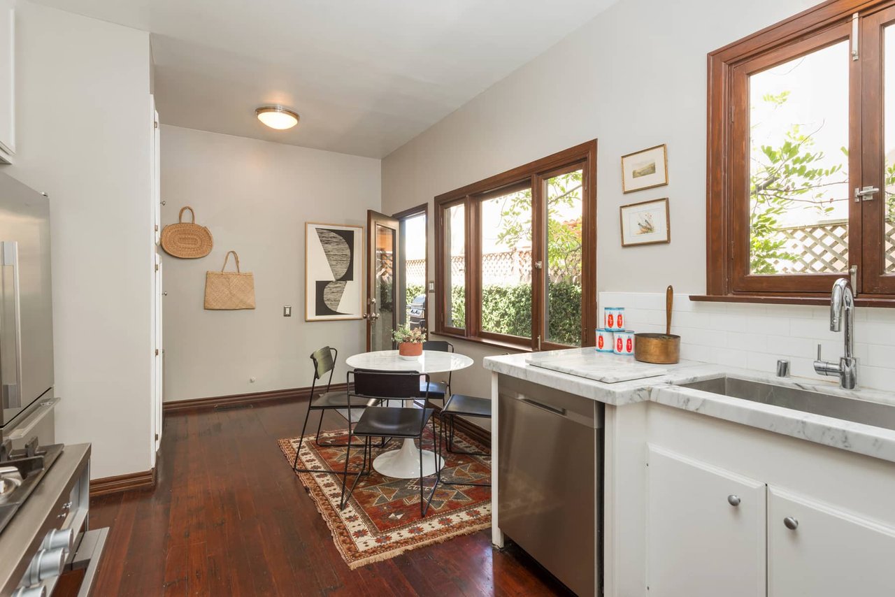 Hancock Park Trophy Mediterranean Revival Duplex