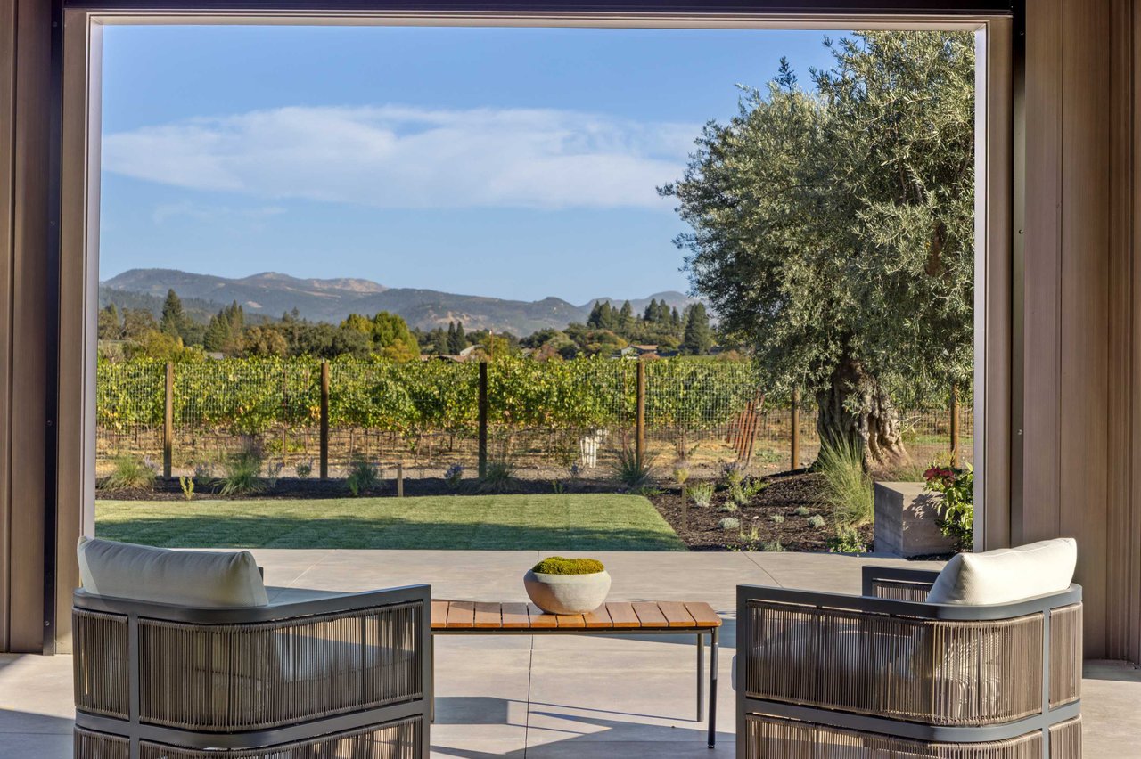 Stunning Wine Country Estate - New Construction