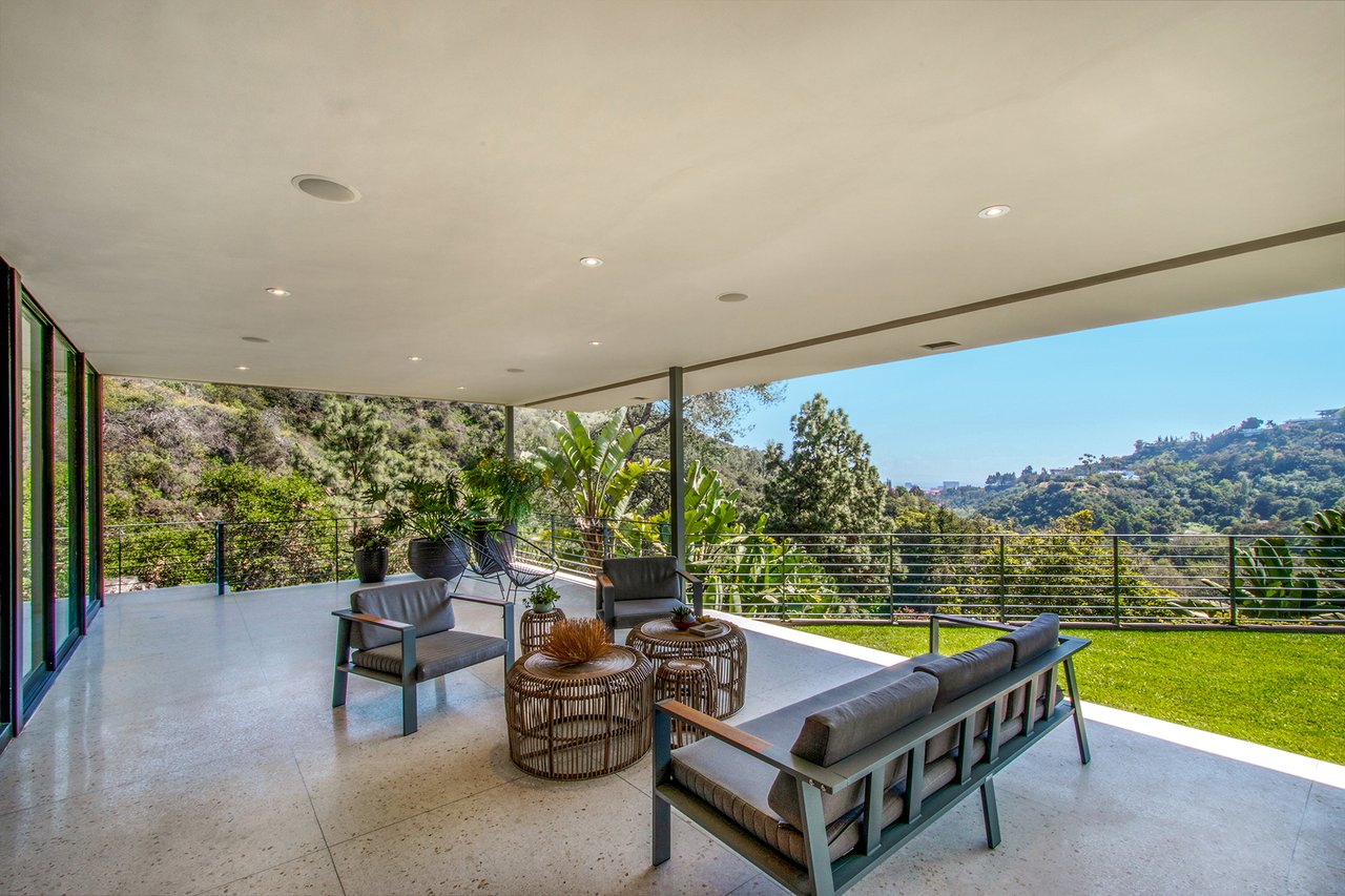 Bel Air View Contemporary for Lease