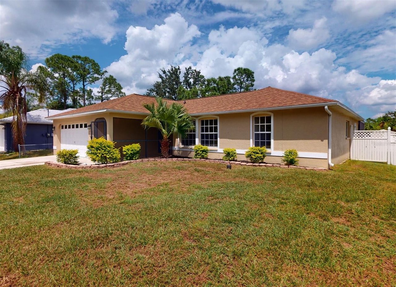 🎨🏠JUST SOLD🏠🎨 2278 MARGARET LN, NORTH PORT, FL 34286
