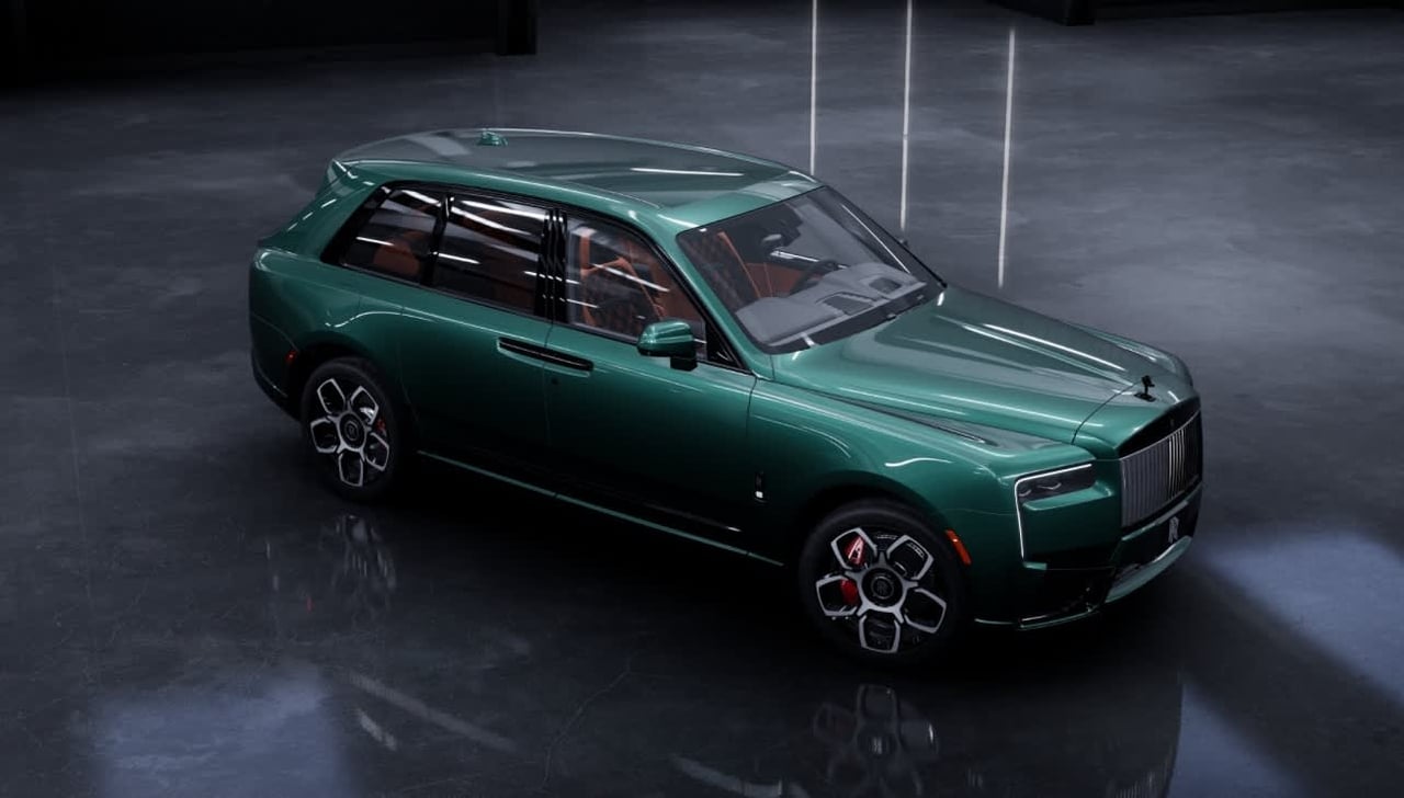 Rolls-Royce Cullinan