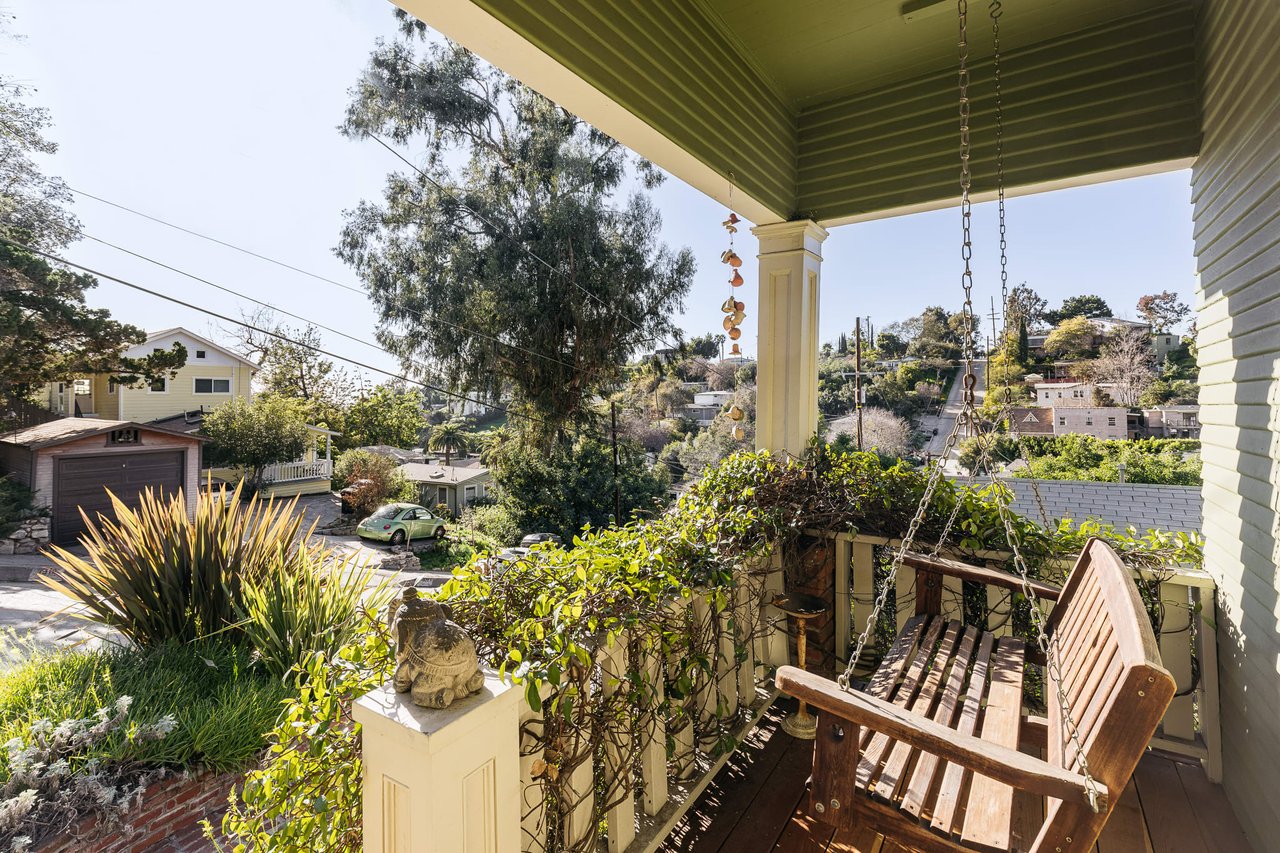 Picturesque Craftsman Home in the Hills of Echo Park