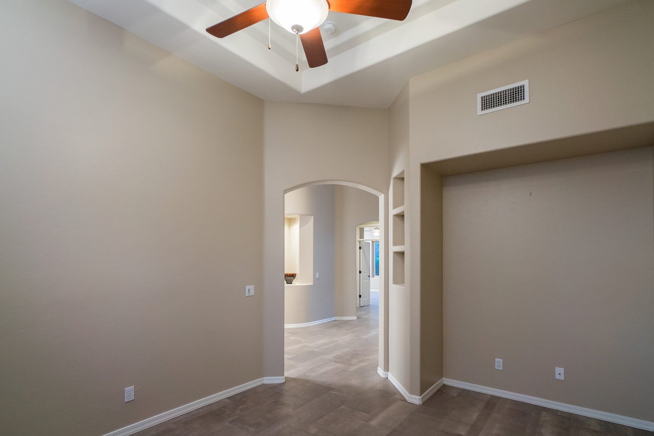 Situated in the gated Fairfield Bonita Ridge community