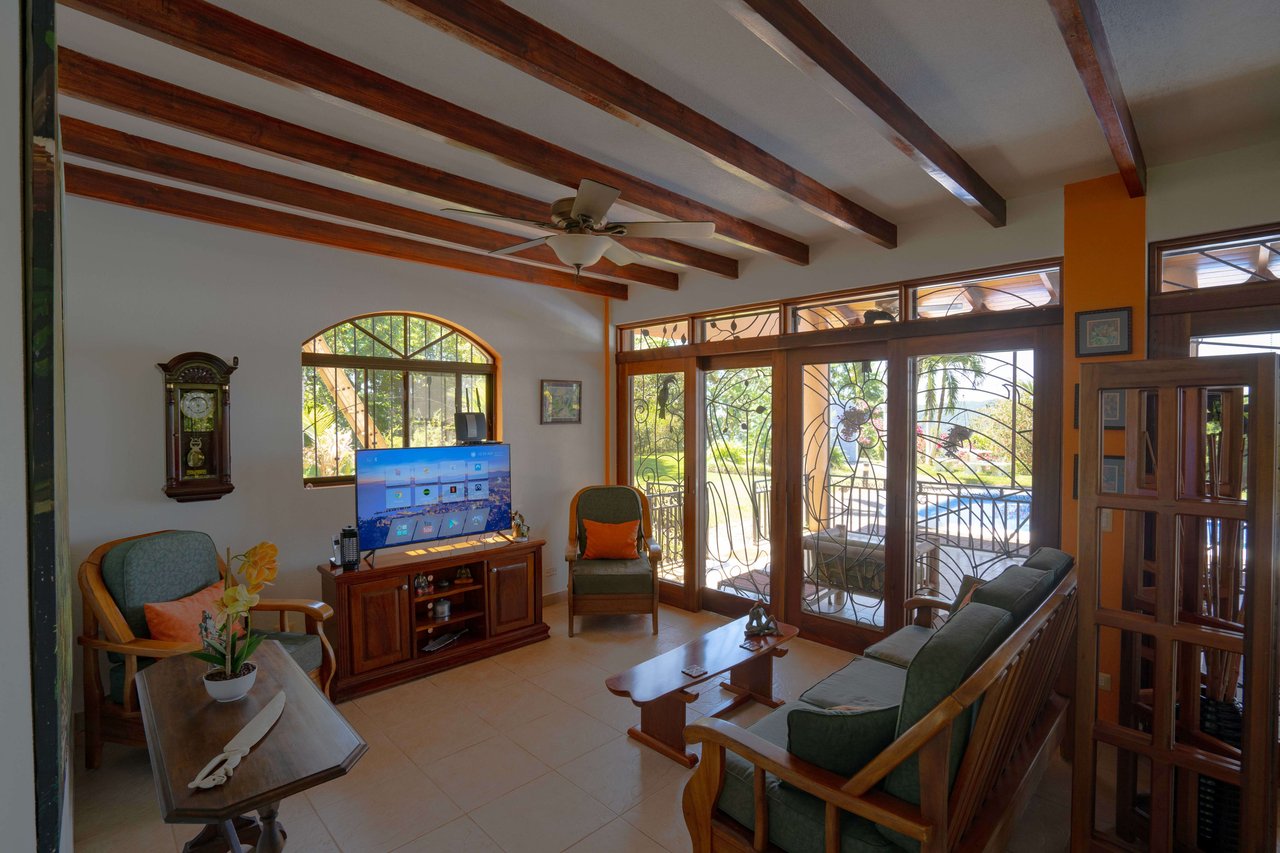 Platanillo Majestic Mountain and Ocean Views with Home on 5 Acres, 4 bedroom