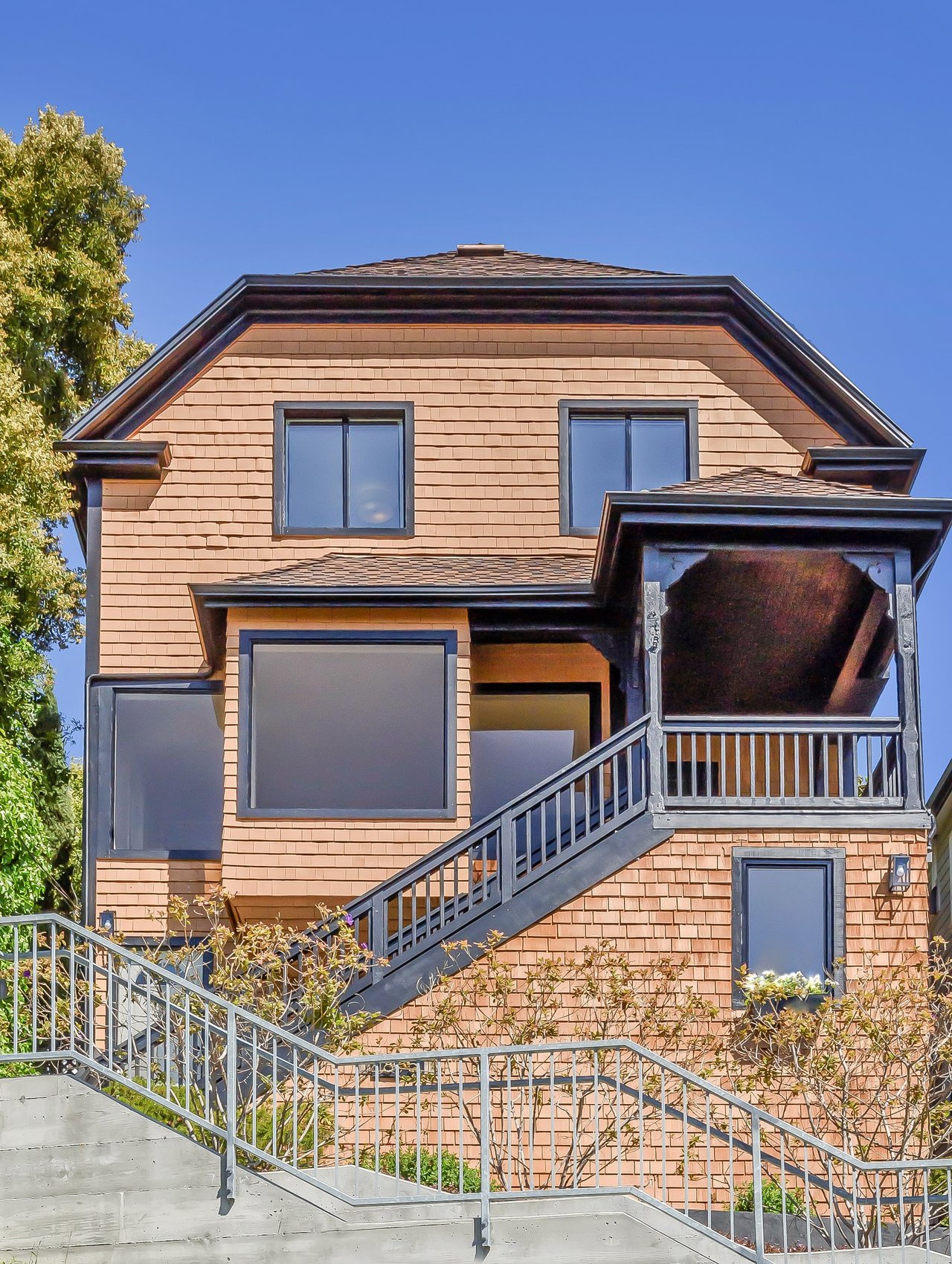 Historic 'Old Tiburon' Home with Iconic Views- Represented Seller