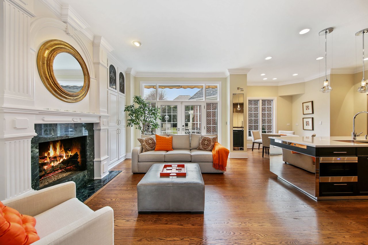 Modern elegance and masterful design are defined in this captivating home