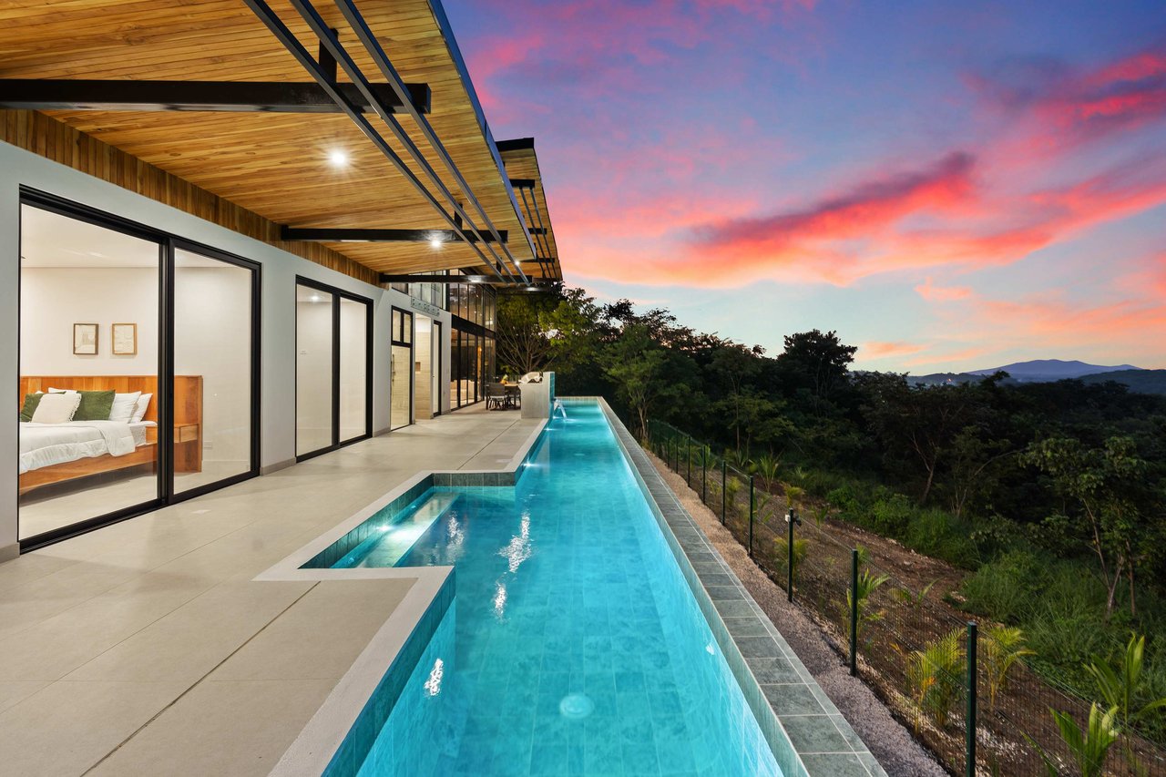 Casa Habitante I | Modern Luxury in Gated Community Outside Tamarindo w/ Valley Views!