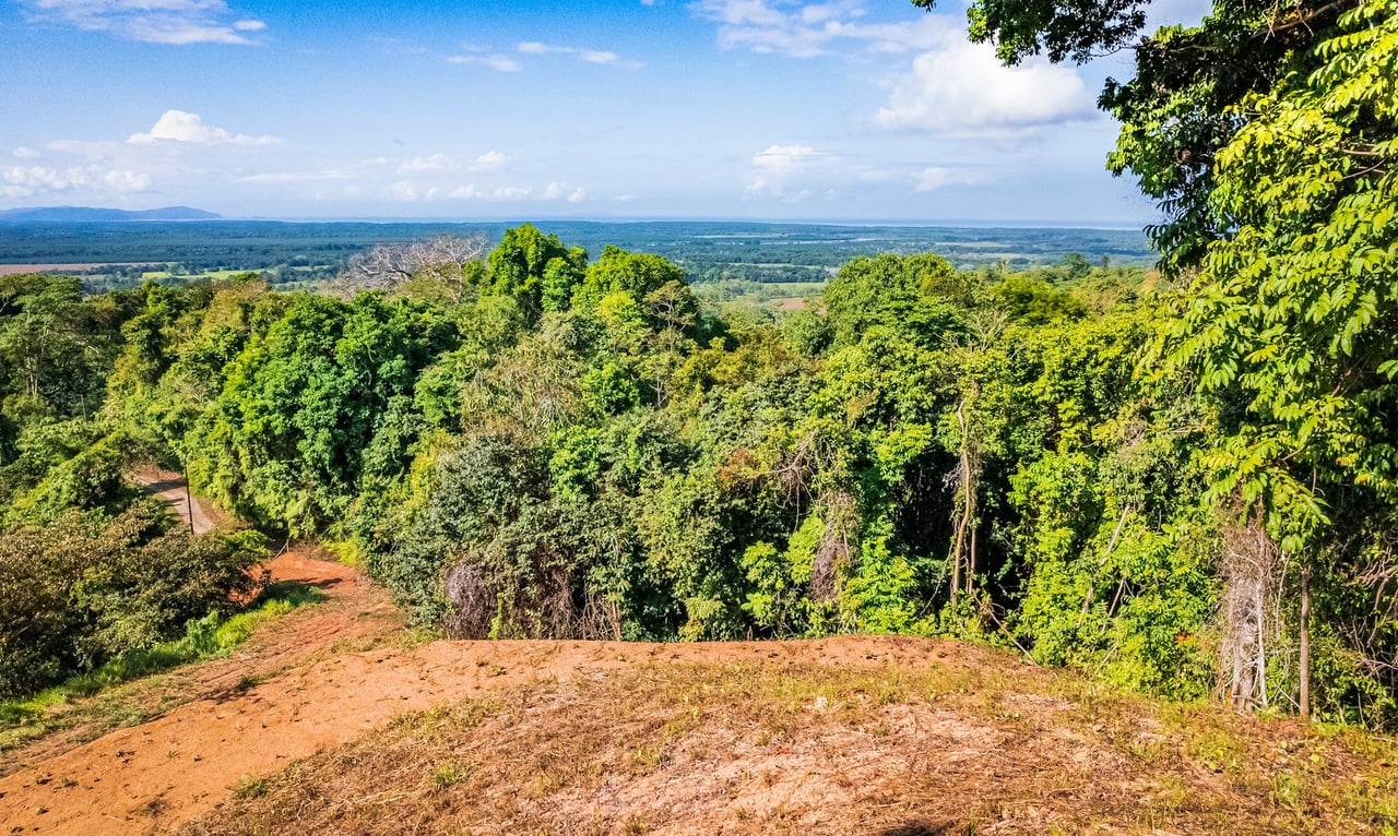 Stunning Ocean view & Mountain view property