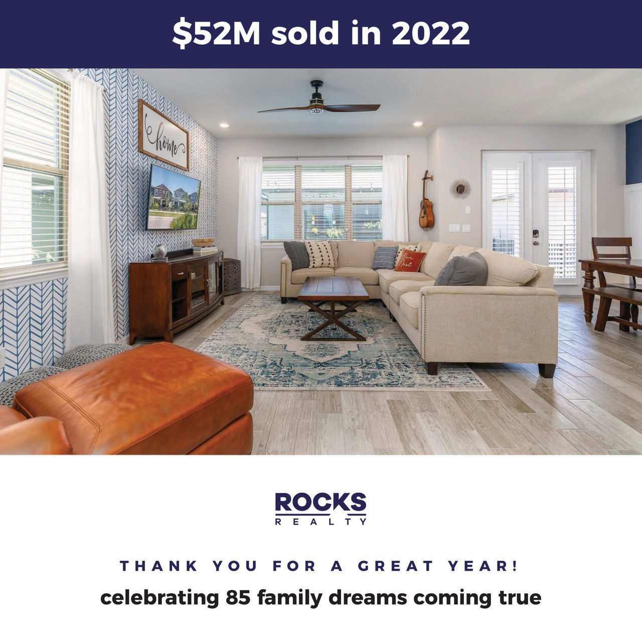 Celebrating $52M in sales in 2022