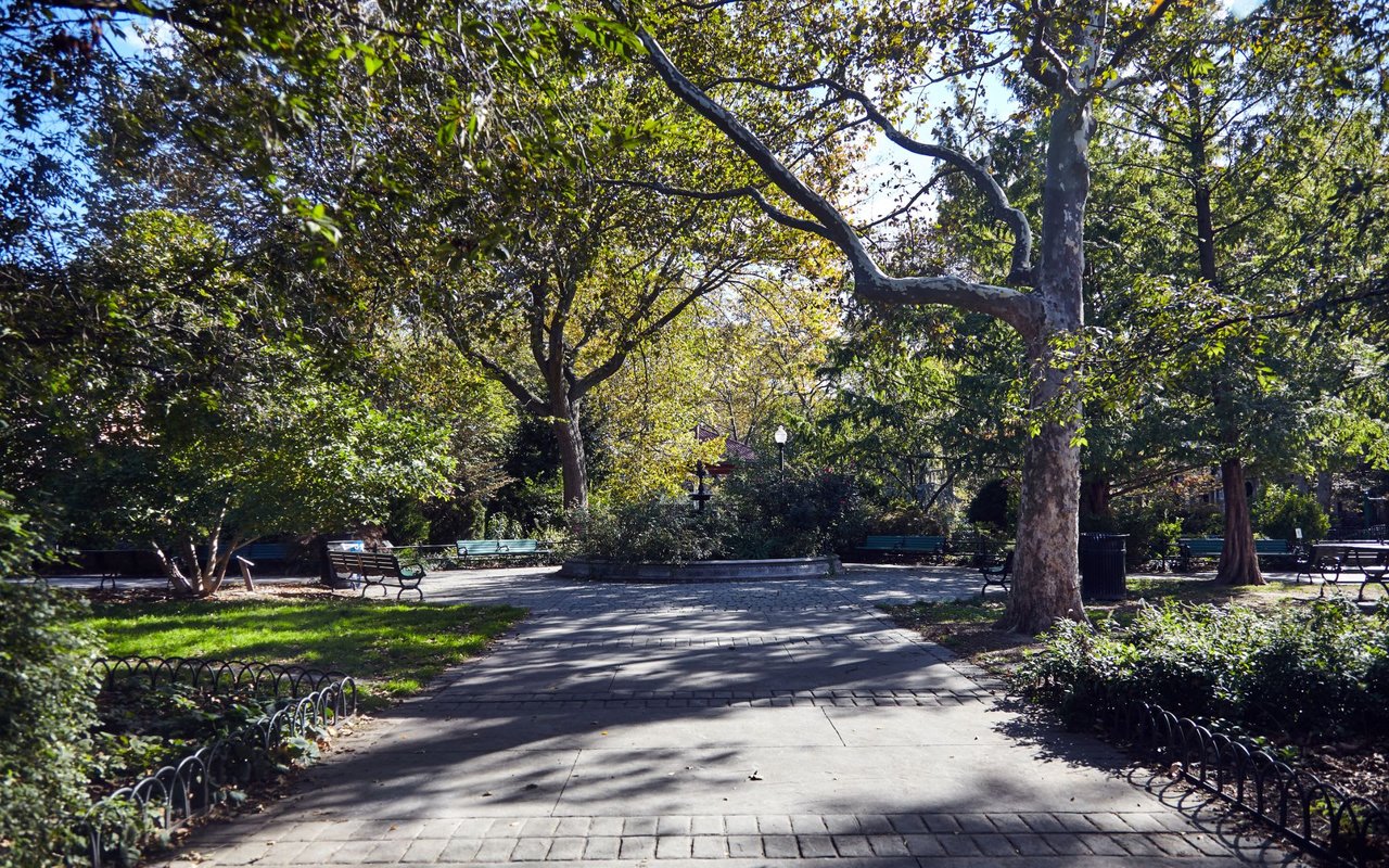 Van Vorst Park, Jersey City