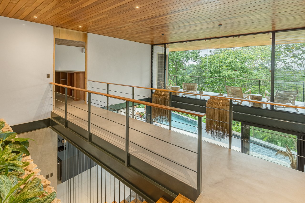 Modern Ocean View Villa, Santa Teresa, Puntarenas