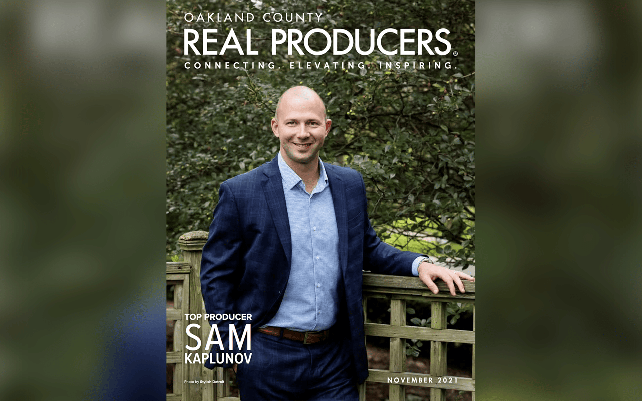 Top Producer // Sam Kaplunov