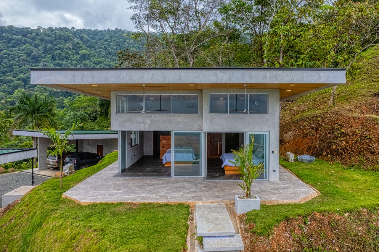 Private Rainforest View Luxury Estate, Dominical, Puntarenas